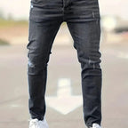 Alex | Trendy Ripped Slim Jeans