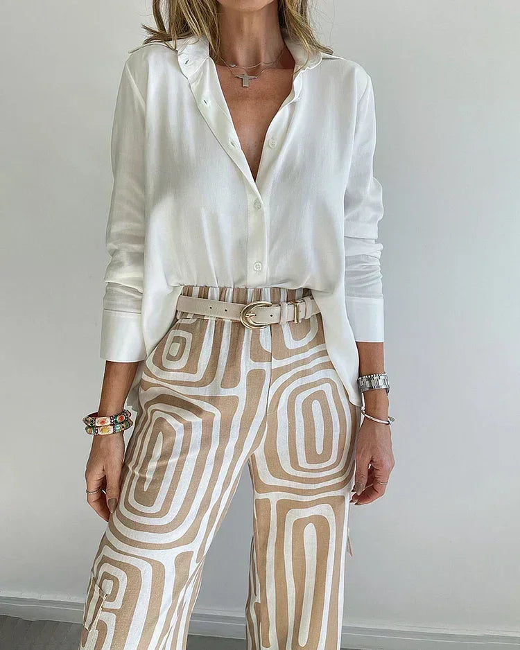Olivia | Elegant Two-Piece Set