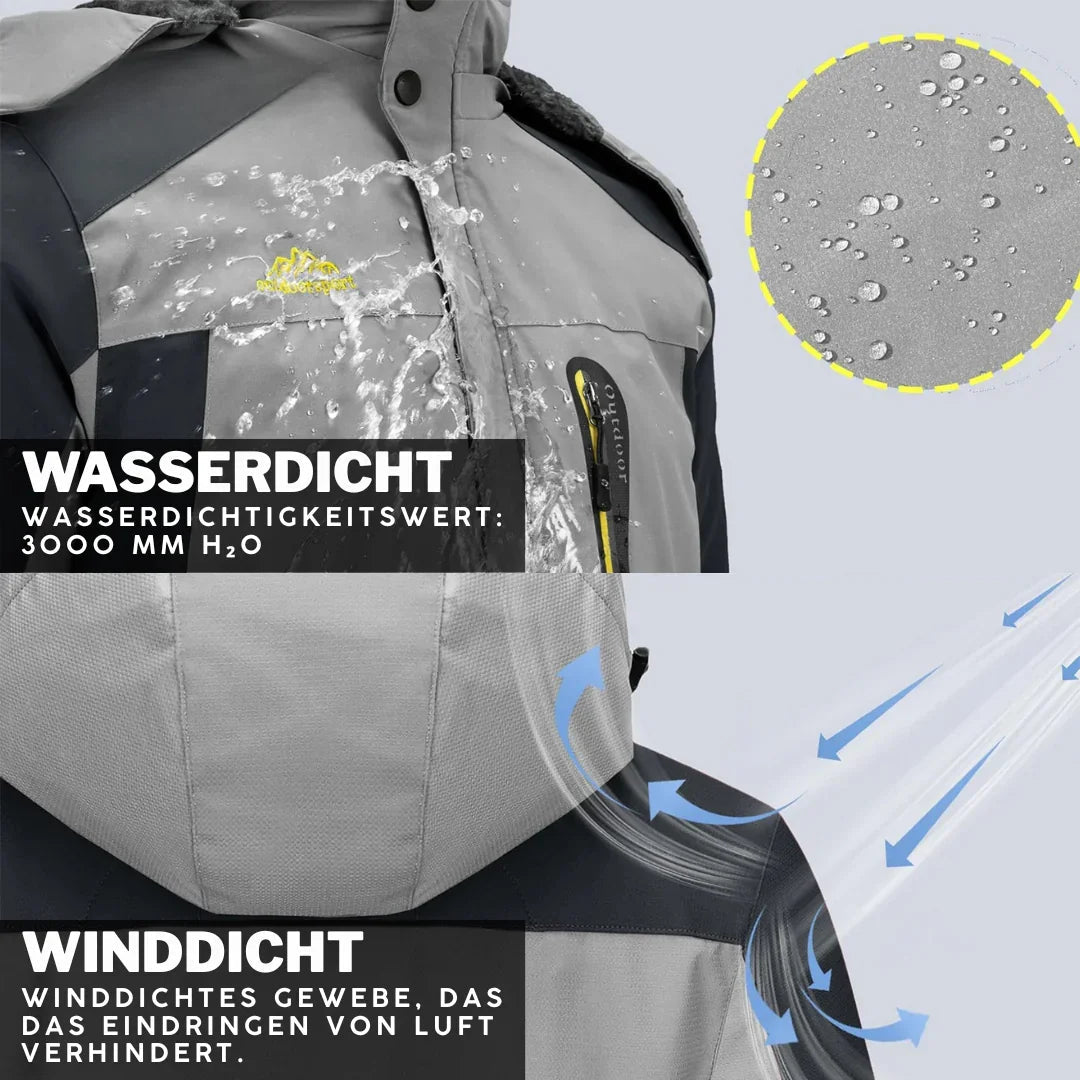 Stefan | Waterproof and Windproof Winter Jacket