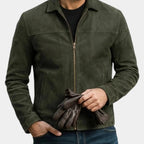 Mathis | Suede-effect jacket