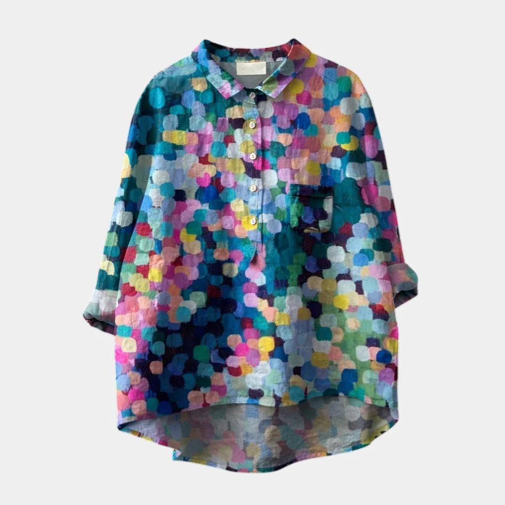 Éléonora | Patterned shirt