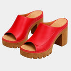 Julie | Platform Heels