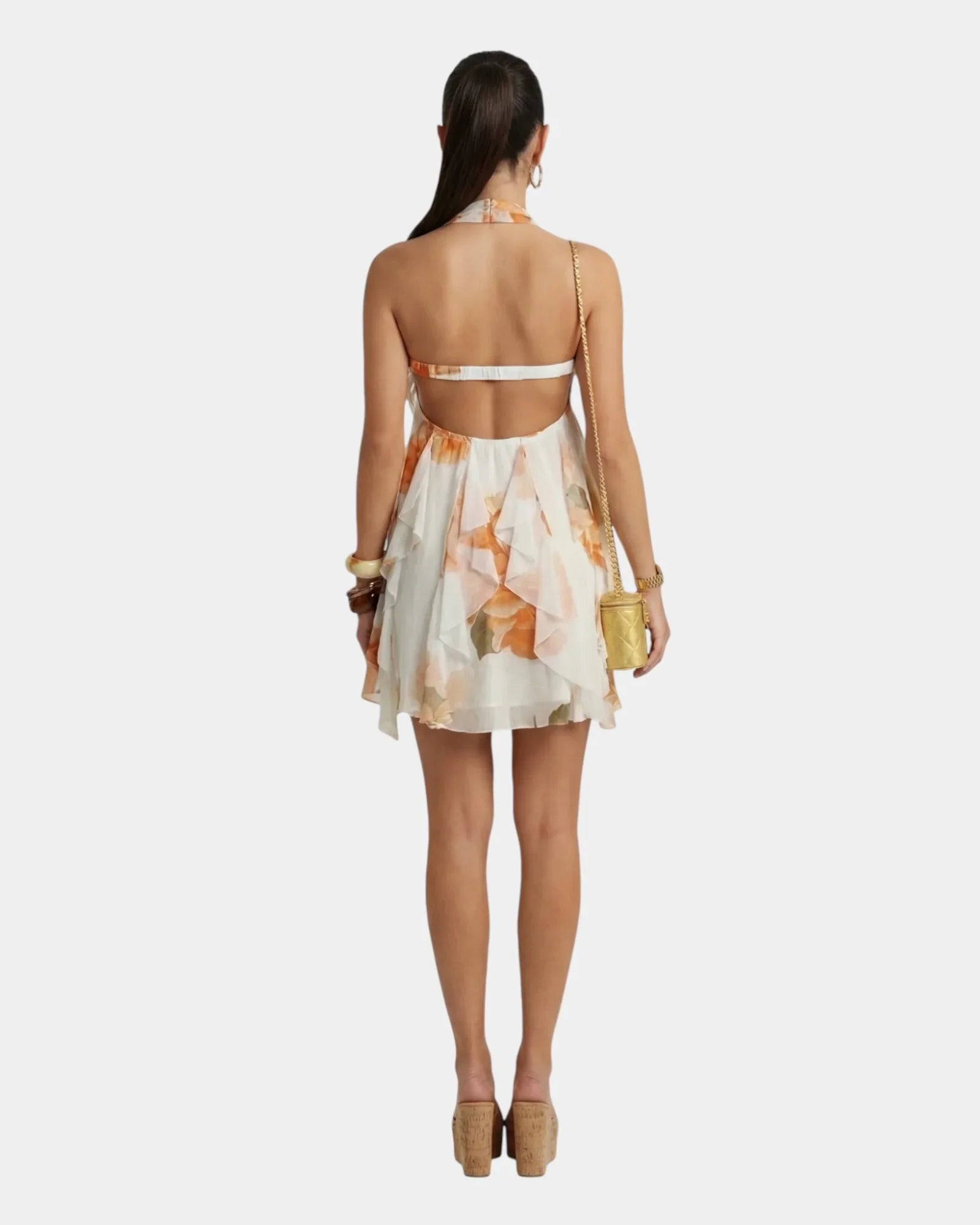 Lucienne | Women's Flora Mini Dress