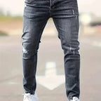 Alex | Trendy Ripped Slim Jeans