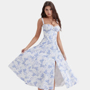 Floral Blue