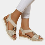 Oana | Elegant platform sandals