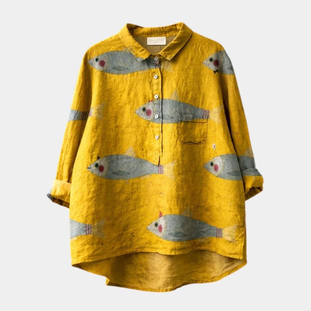 Gabriella | Patterned Shirt