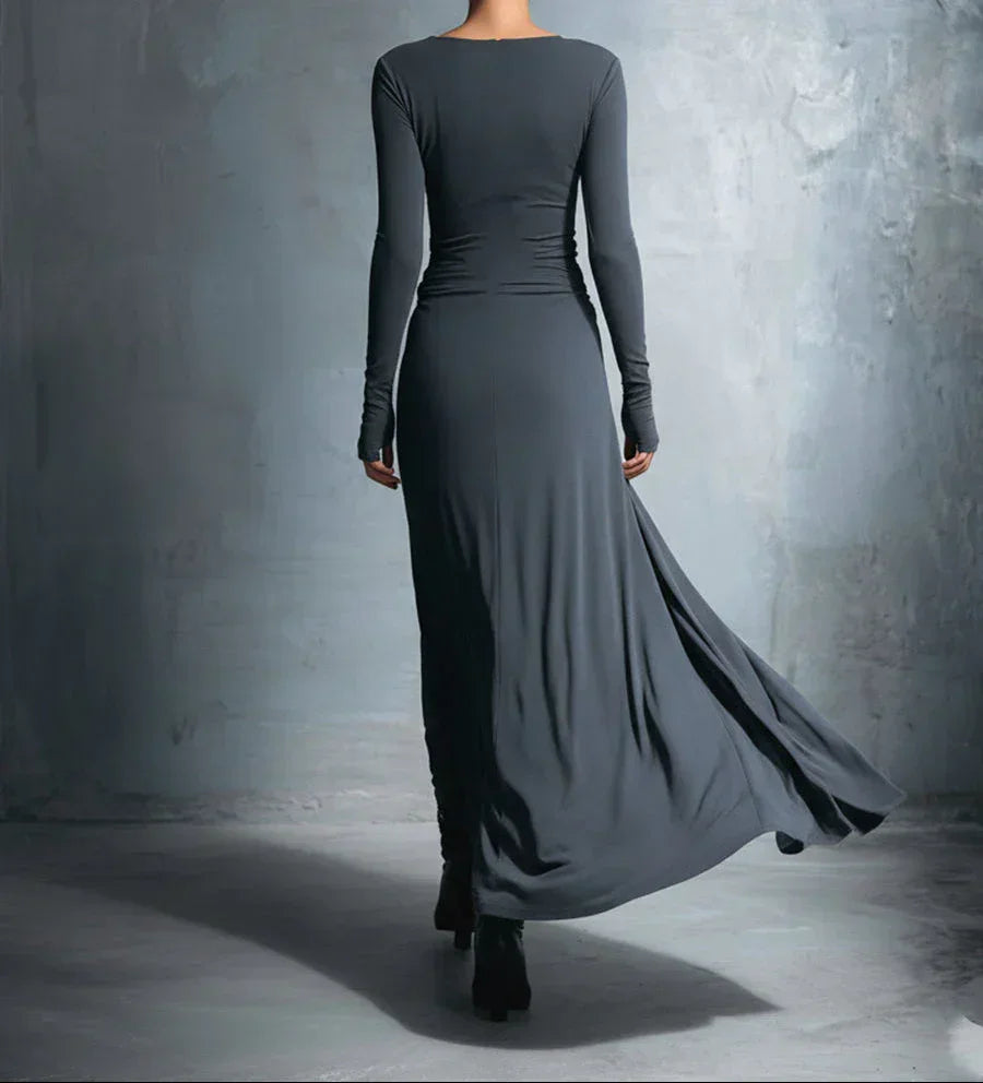 Renee | Draped Maxi Dress