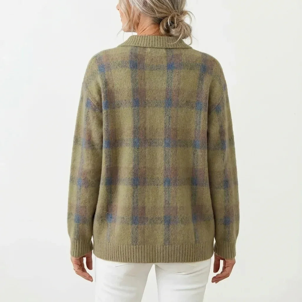 Camille | Comfortable Wool Cardigan