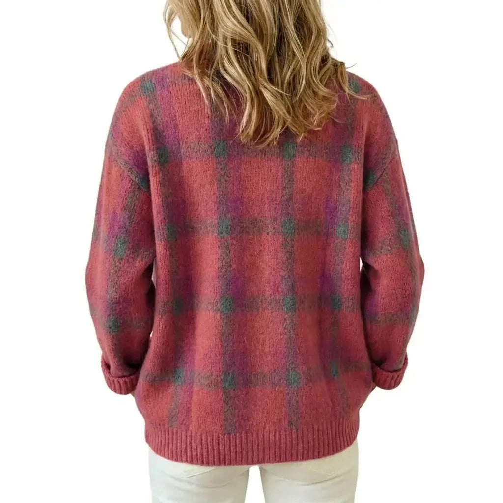 Camille | Comfortable Wool Cardigan