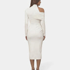 Fernande | Draped Maxi Dress
