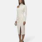 Fernande | Draped Maxi Dress