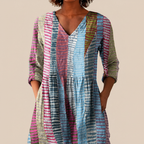 Noa | Long Printed Blouse