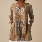 Blair | Long Printed Blouse