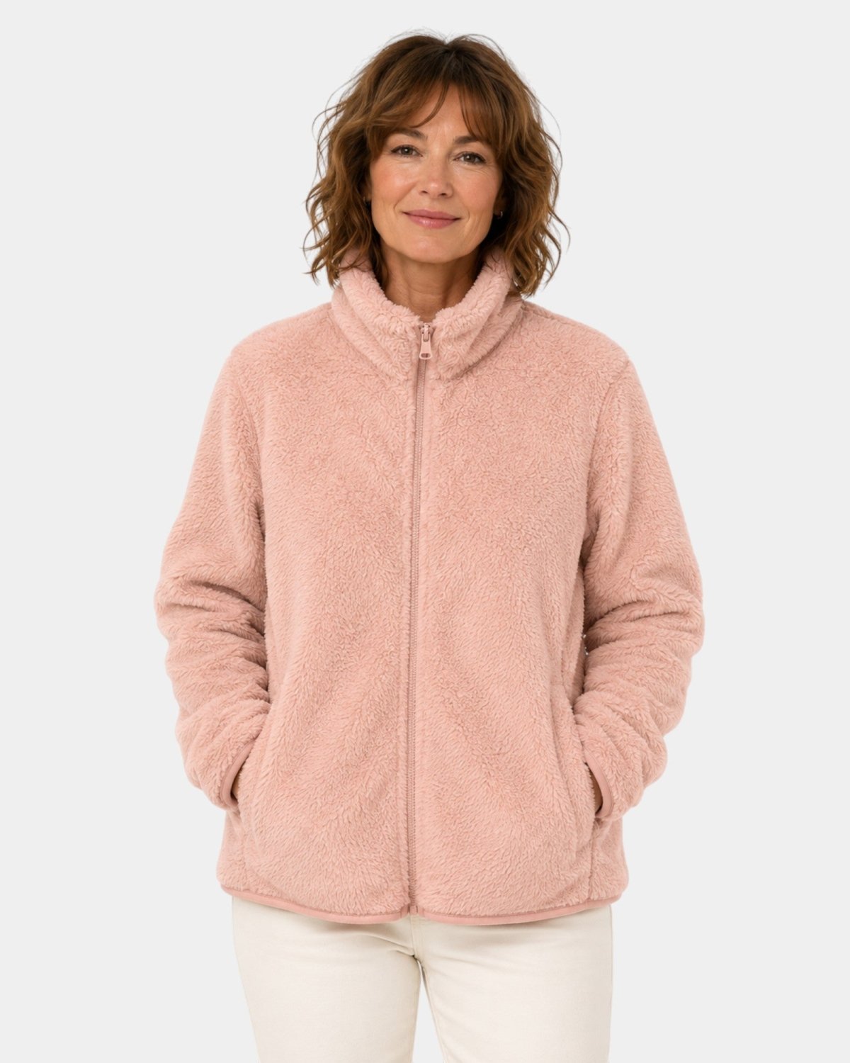 Iléanne | Cosy Teddy Coat