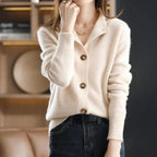 Annie | Chic Cashmere Cardigan