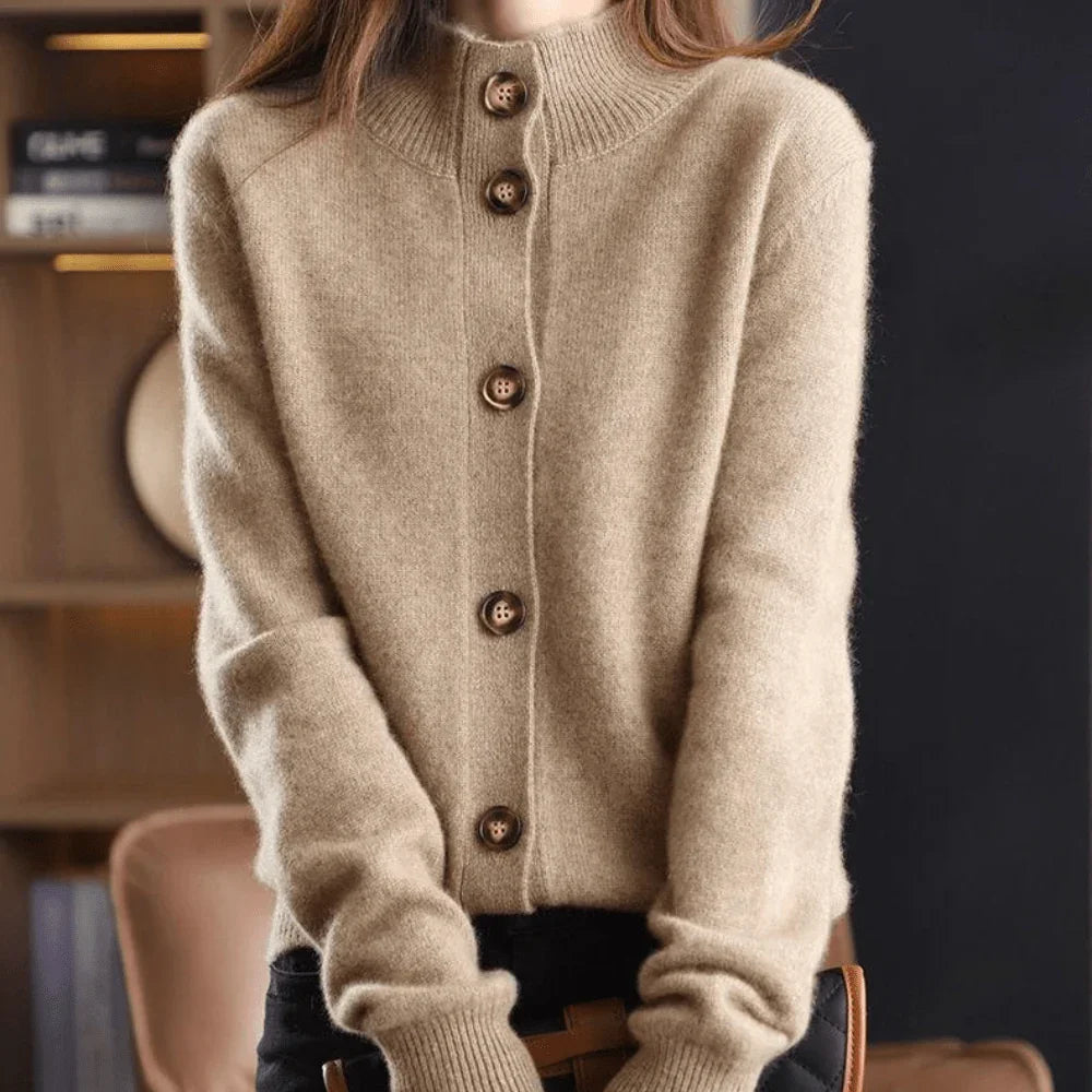 Annie | Chic Cashmere Cardigan