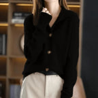 Annie | Chic Cashmere Cardigan