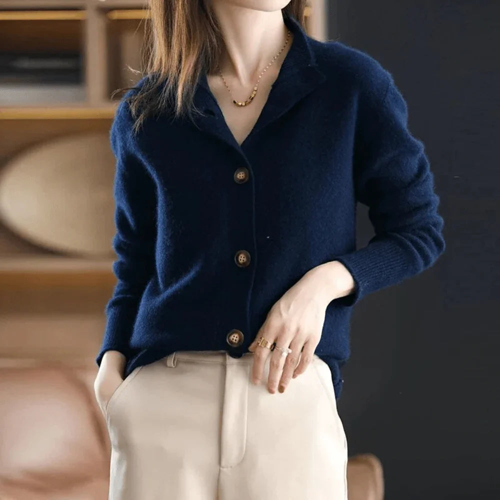 Annie | Chic Cashmere Cardigan
