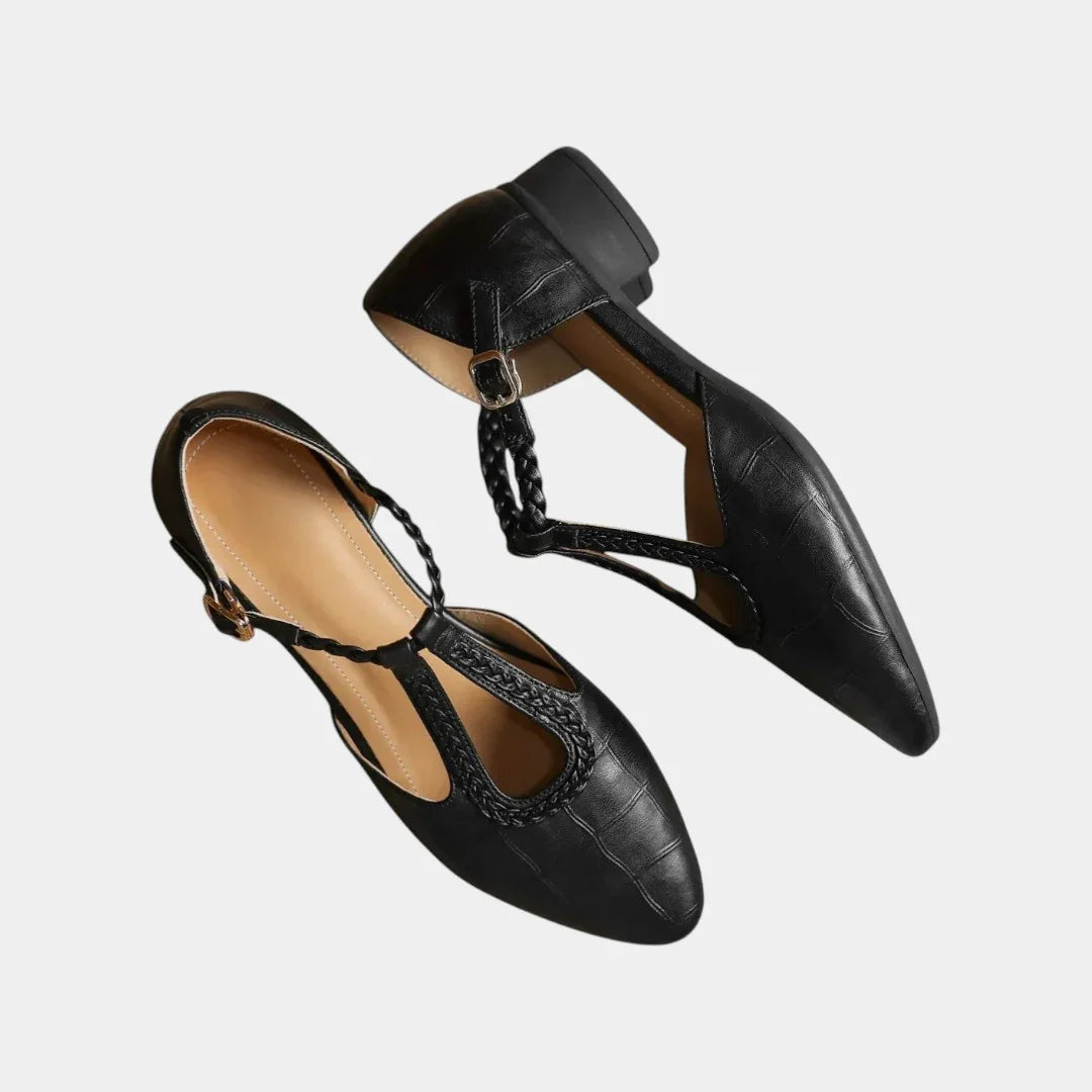 Elena | Orthopaedic leather sandals