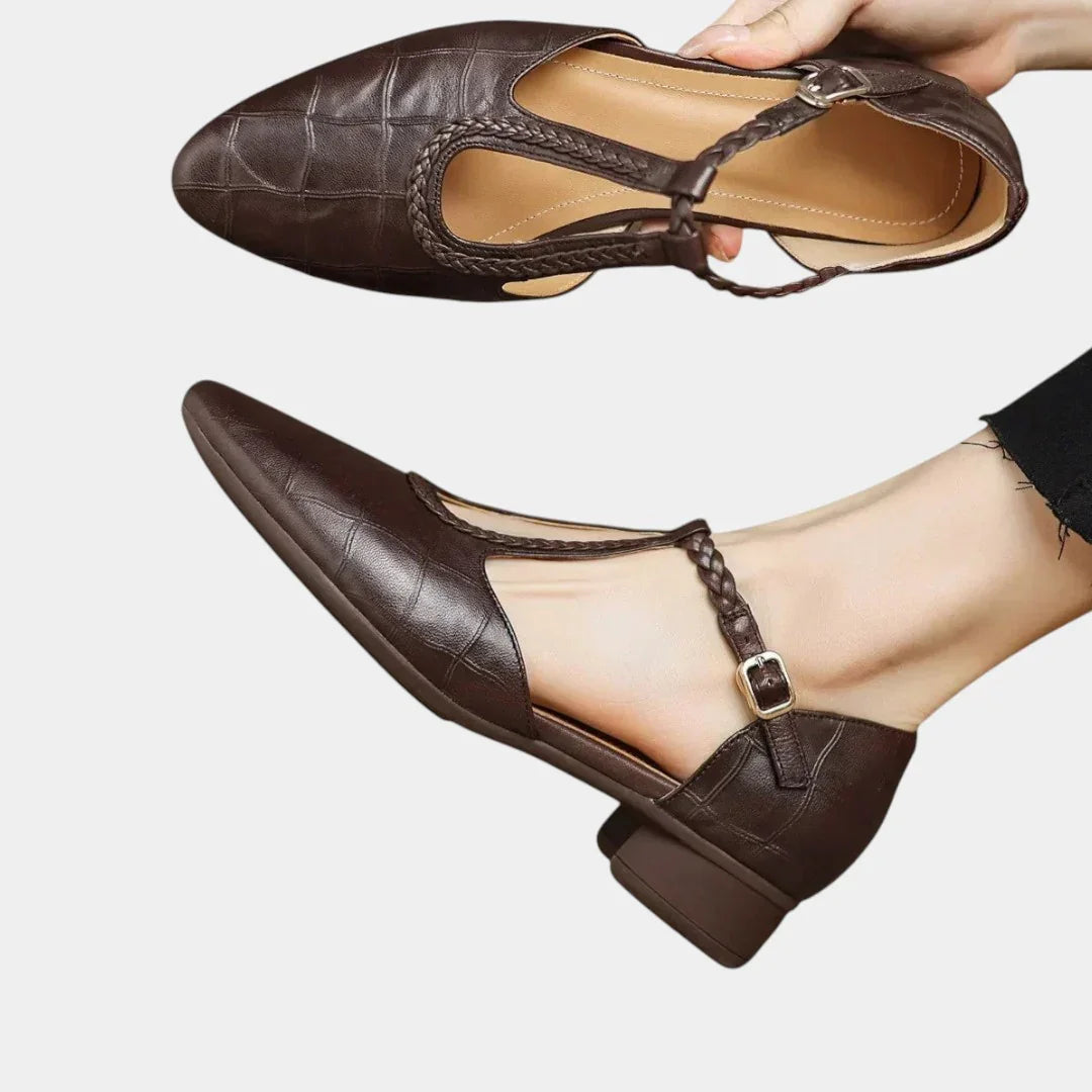 Elena | Orthopaedic leather sandals