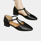 Elena | Orthopaedic leather sandals