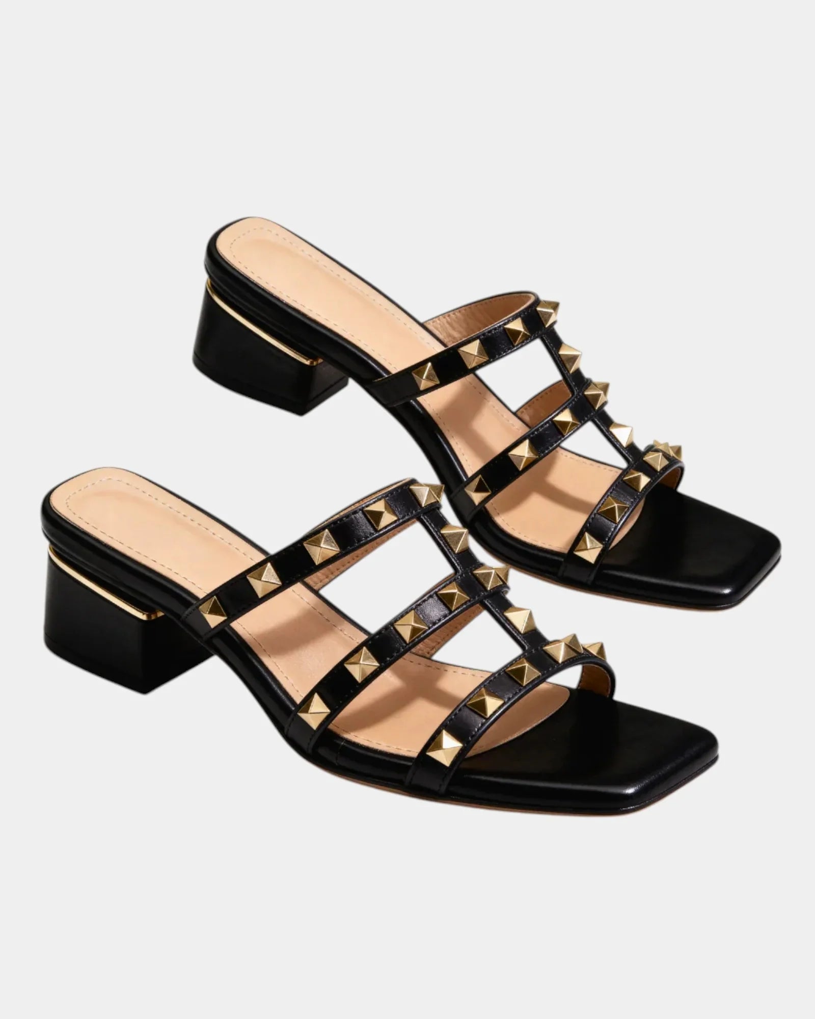 Zina | Studded sandal