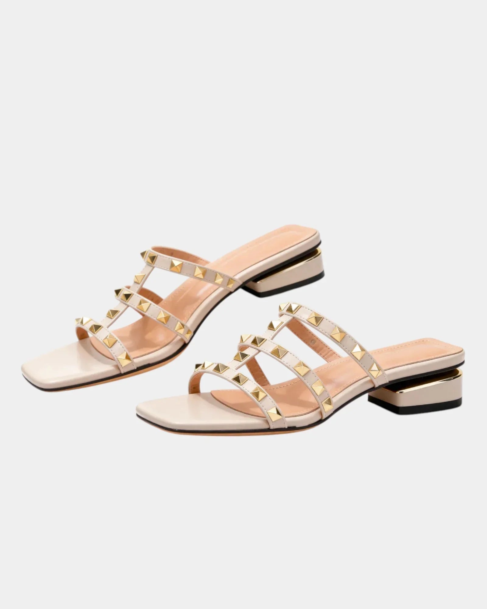 Zina | Studded sandal