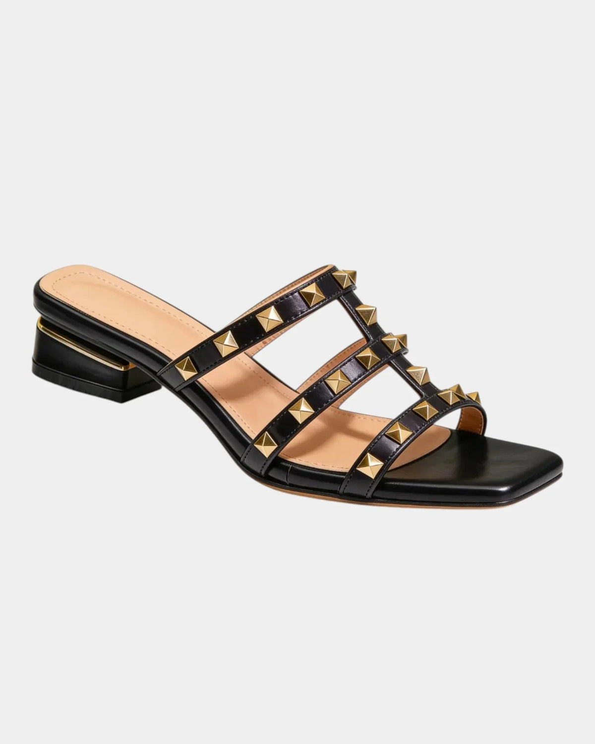 Zina | Studded sandal