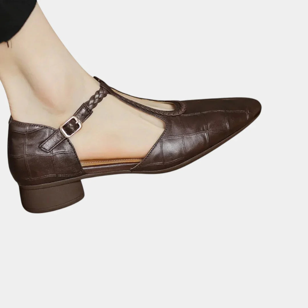 Elena | Orthopaedic leather sandals