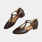 Elena | Orthopaedic leather sandals