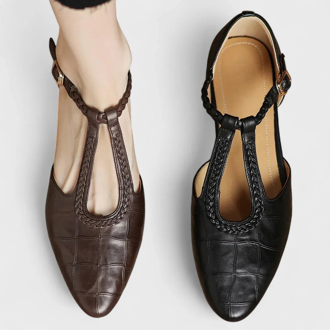 Elena | Orthopaedic leather sandals