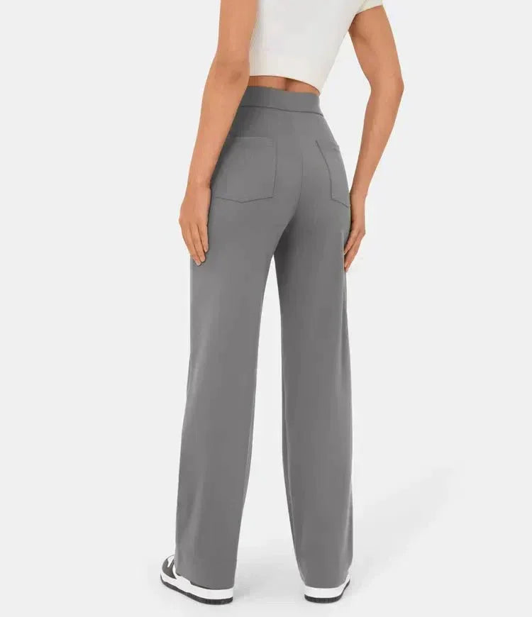 Jade | Comfortable Elastic Waist Trousers