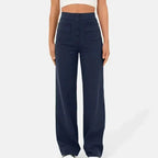 Jade | Comfortable Elastic Waist Trousers