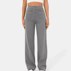 Jade | Comfortable Elastic Waist Trousers