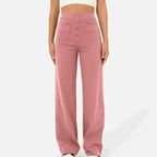 Jade | Comfortable Elastic Waist Trousers