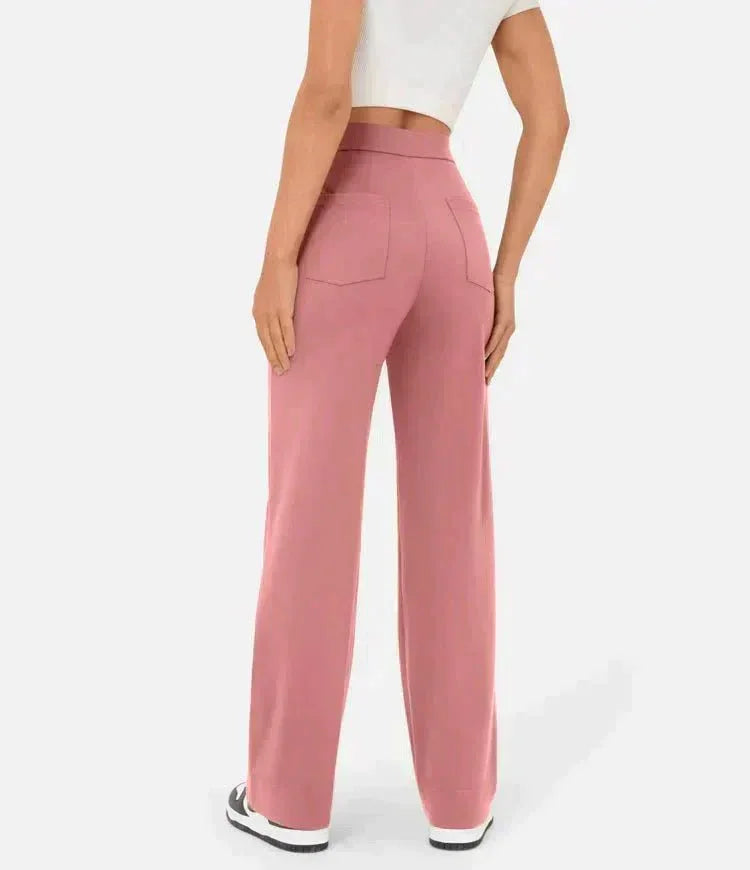 Jade | Comfortable Elastic Waist Trousers