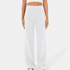 Jade | Comfortable Elastic Waist Trousers