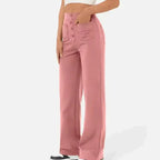 Jade | Comfortable Elastic Waist Trousers