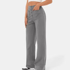 Jade | Comfortable Elastic Waist Trousers