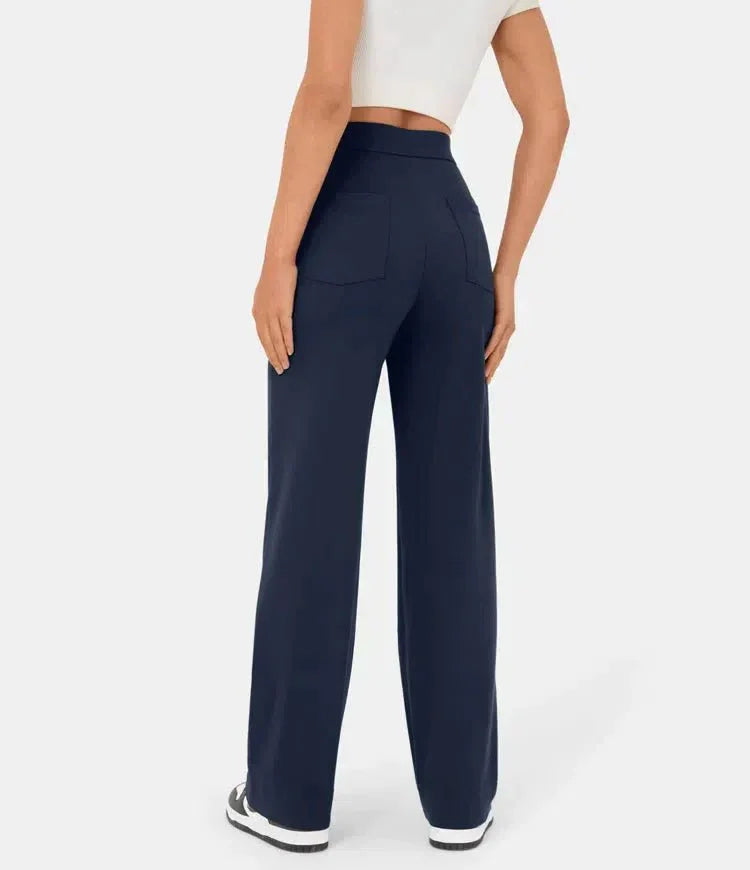 Jade | Comfortable Elastic Waist Trousers