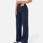 Jade | Comfortable Elastic Waist Trousers