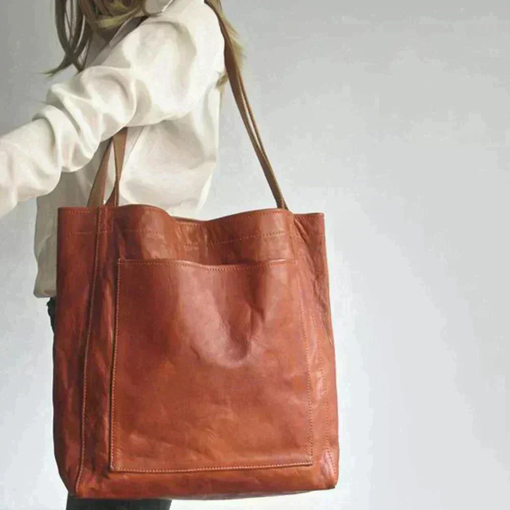 Lorena | Modern and elegant leather bag