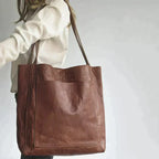 Lorena | Modern and elegant leather bag
