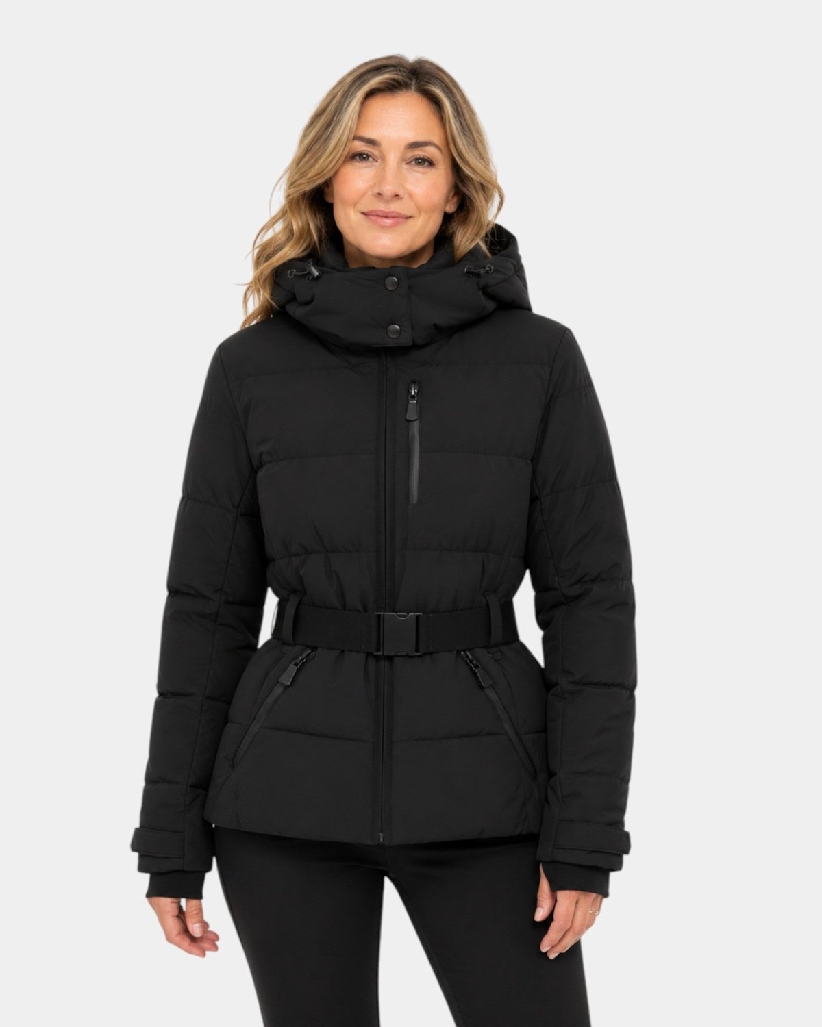 Kaléanne | Waterproof Quilted Ski Jacket