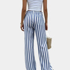 Marguerite | Striped Trousers