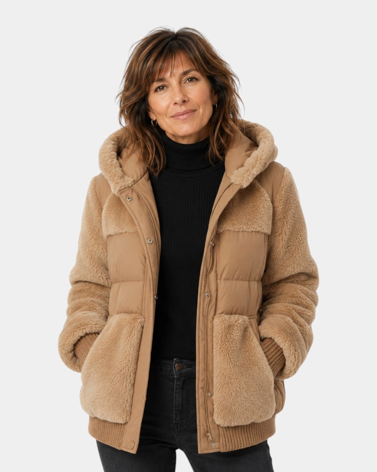 Lena | Elegant Warm Puffer Jacket