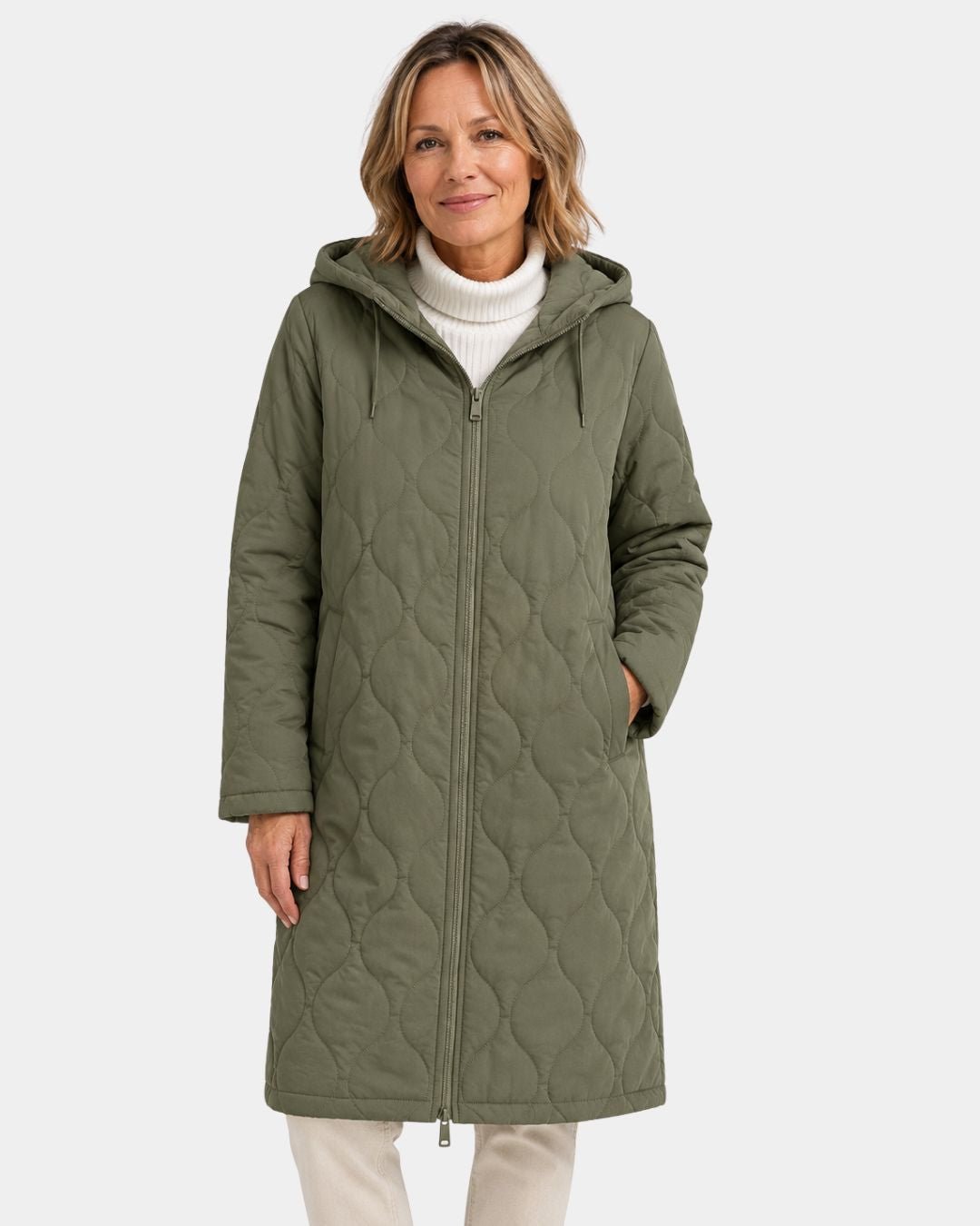Lorine | Long-Sleeved Hooded Jacket