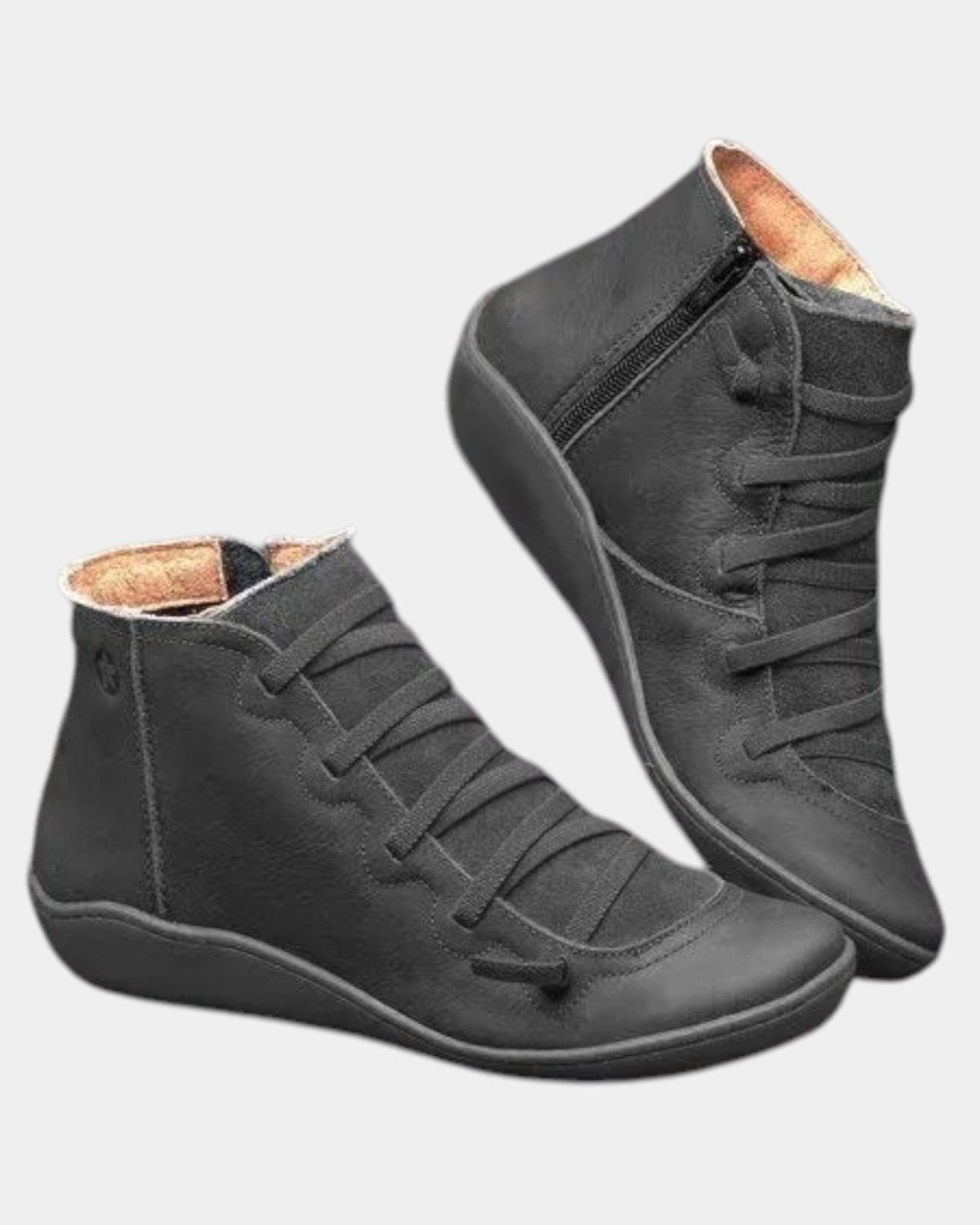 Luméline | Premium Faux-Leather Boots