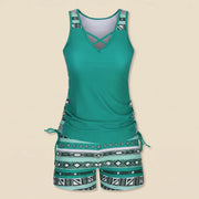 Petrol green
